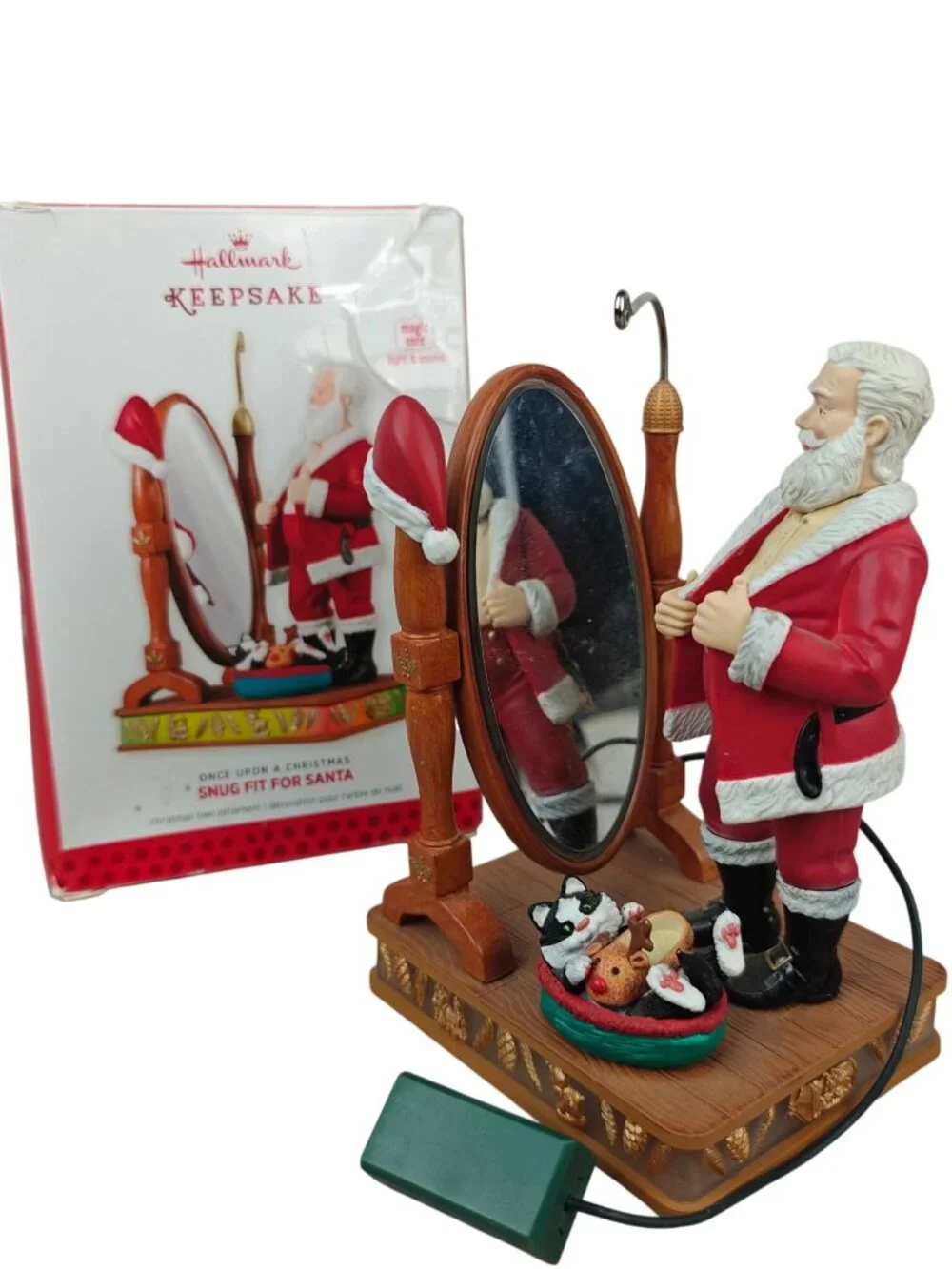 Hallmark Keepsake Ornament 2013 Snug Fit For Santa Once Upon A Christmas